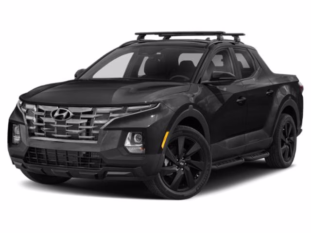 2023 Phantom Black Hyundai Santa Cruz NIGHT AWD Truck