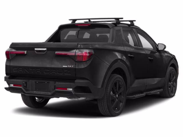 2023 Phantom Black Hyundai Santa Cruz NIGHT AWD Truck