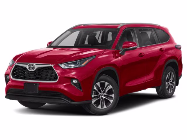 2023 Ruby Flare Pearl Toyota Highlander XLE FWD SUV