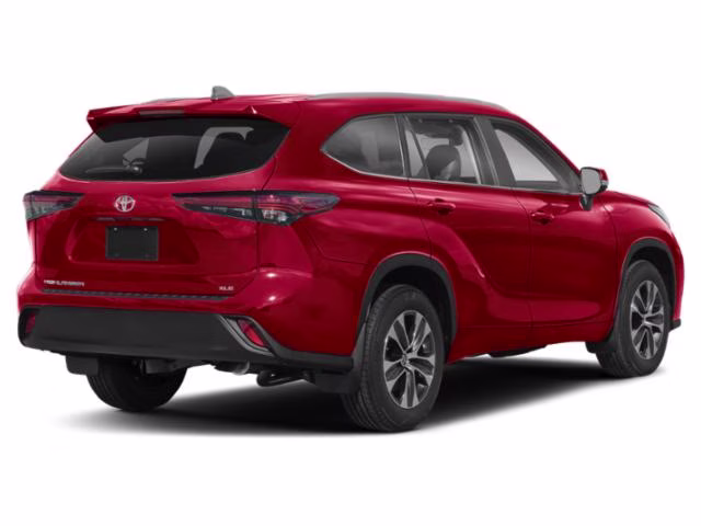 2023 Ruby Flare Pearl Toyota Highlander XLE FWD SUV