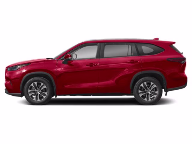 2023 Ruby Flare Pearl Toyota Highlander XLE FWD SUV