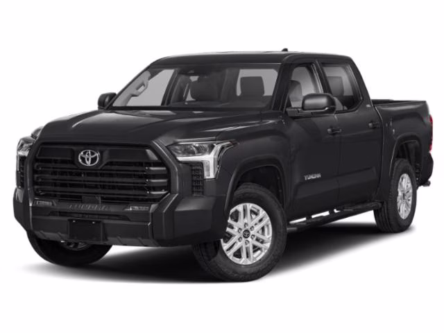 2024 Midnight Black Metallic Toyota Tundra SR5 4X4 Truck