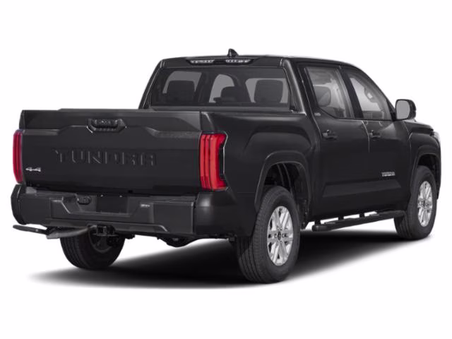2024 Midnight Black Metallic Toyota Tundra SR5 4X4 Truck
