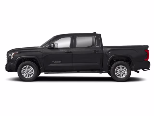 2024 Midnight Black Metallic Toyota Tundra SR5 4X4 Truck