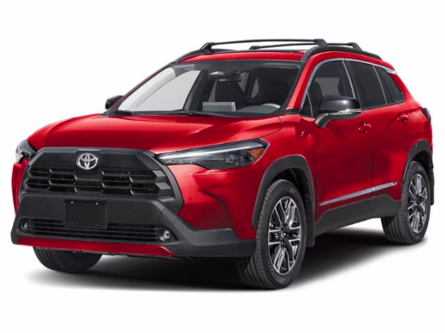 2026 Soul Red Crystal Toyota Corolla Cross XLE FWD SUV