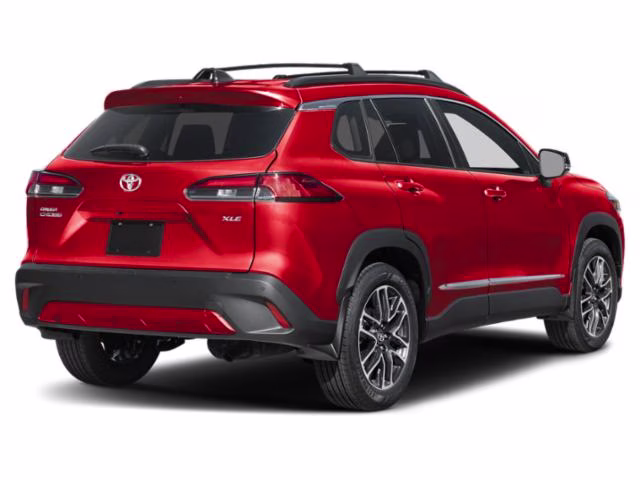 2026 Soul Red Crystal Toyota Corolla Cross XLE FWD SUV