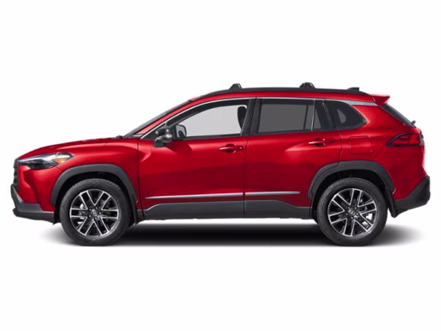 2026 Soul Red Crystal Toyota Corolla Cross XLE FWD SUV