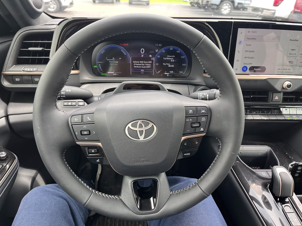 2026 Storm Cloud Toyota Crown Limited AWD Sedan