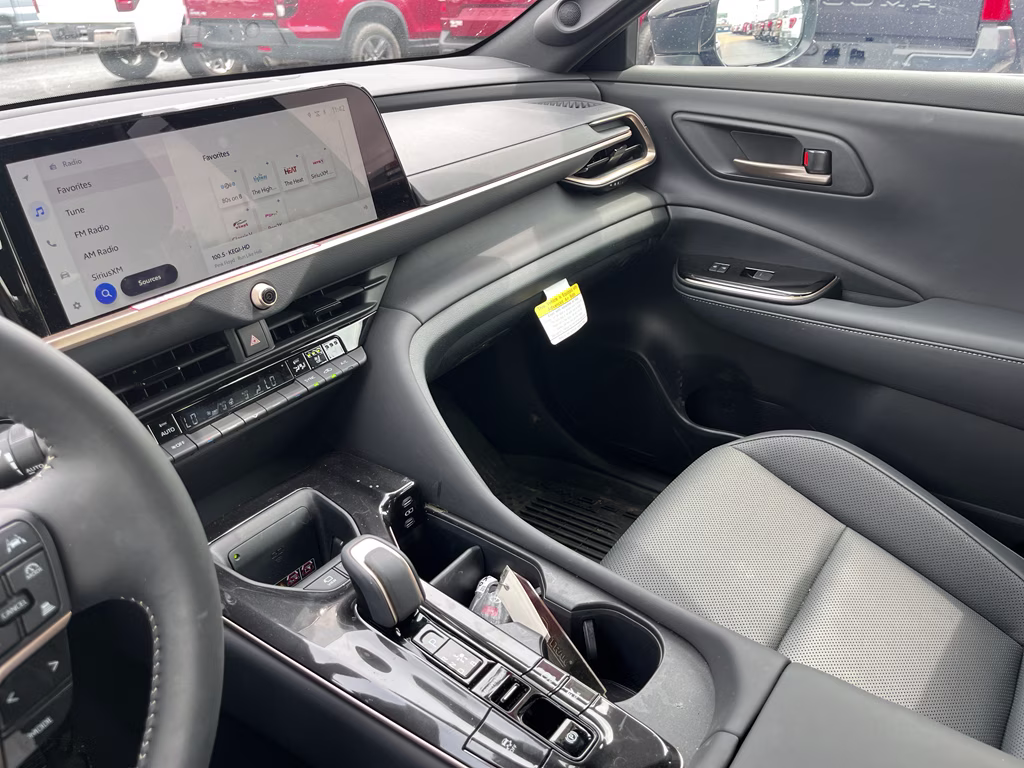 2026 Storm Cloud Toyota Crown Limited AWD Sedan