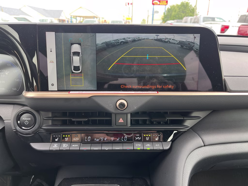 2026 Storm Cloud Toyota Crown Limited AWD Sedan