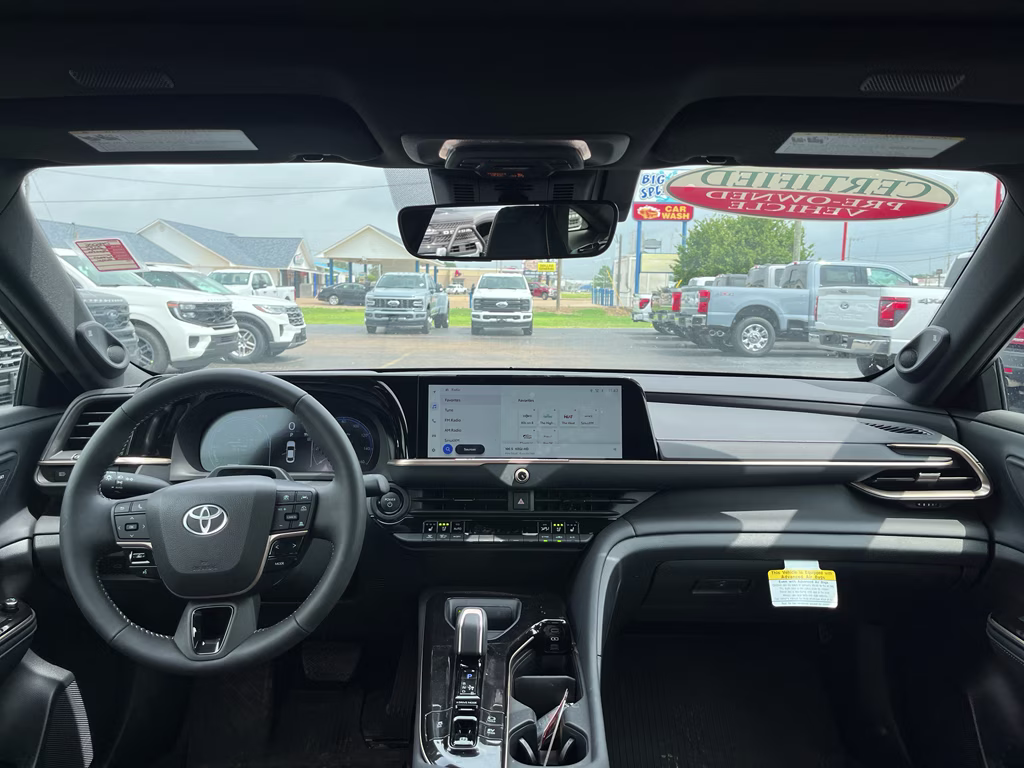 2026 Storm Cloud Toyota Crown Limited AWD Sedan