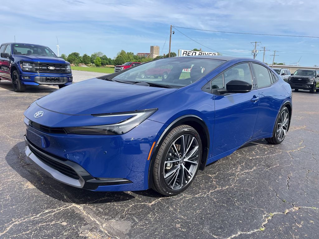 2026 Reservoir Blue Toyota Prius Limited FWD Hatchback