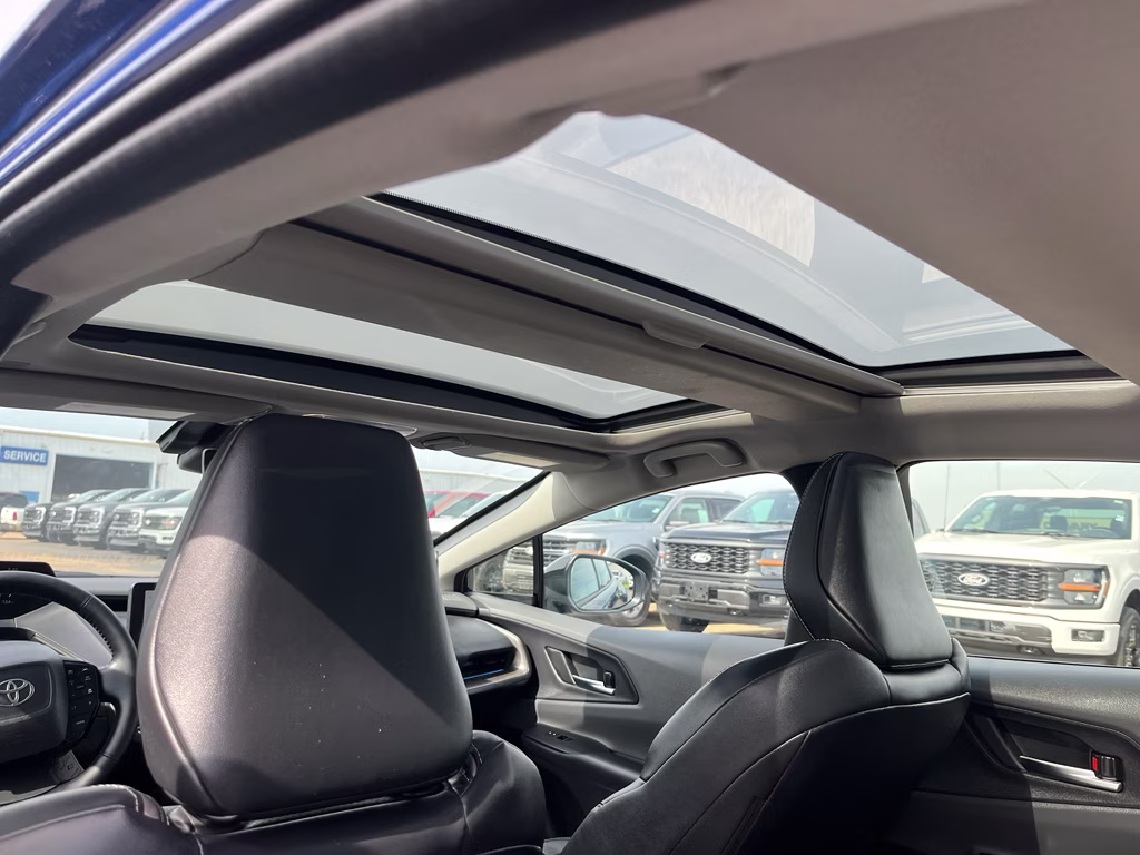 2026 Reservoir Blue Toyota Prius Limited FWD Hatchback