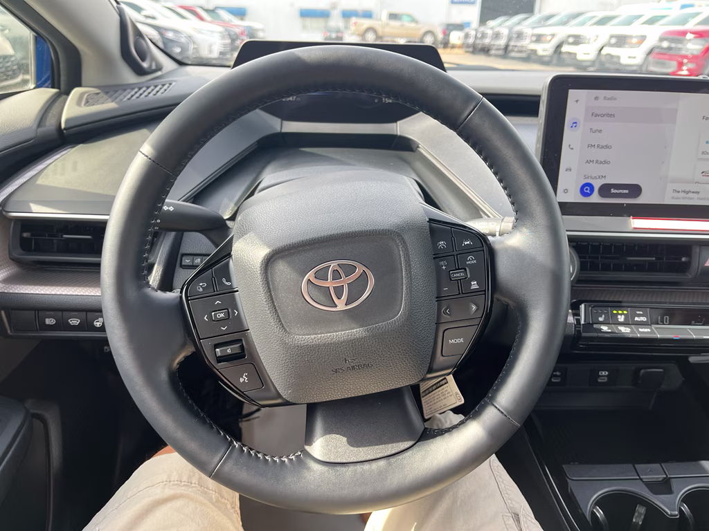 2026 Reservoir Blue Toyota Prius Limited FWD Hatchback