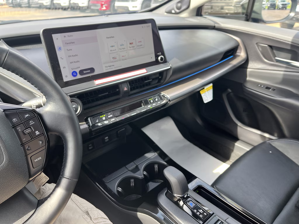 2026 Reservoir Blue Toyota Prius Limited FWD Hatchback