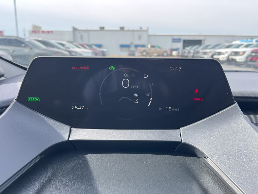 2026 Reservoir Blue Toyota Prius Limited FWD Hatchback