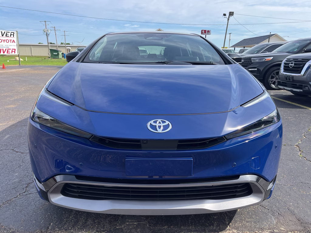 2026 Reservoir Blue Toyota Prius Limited FWD Hatchback