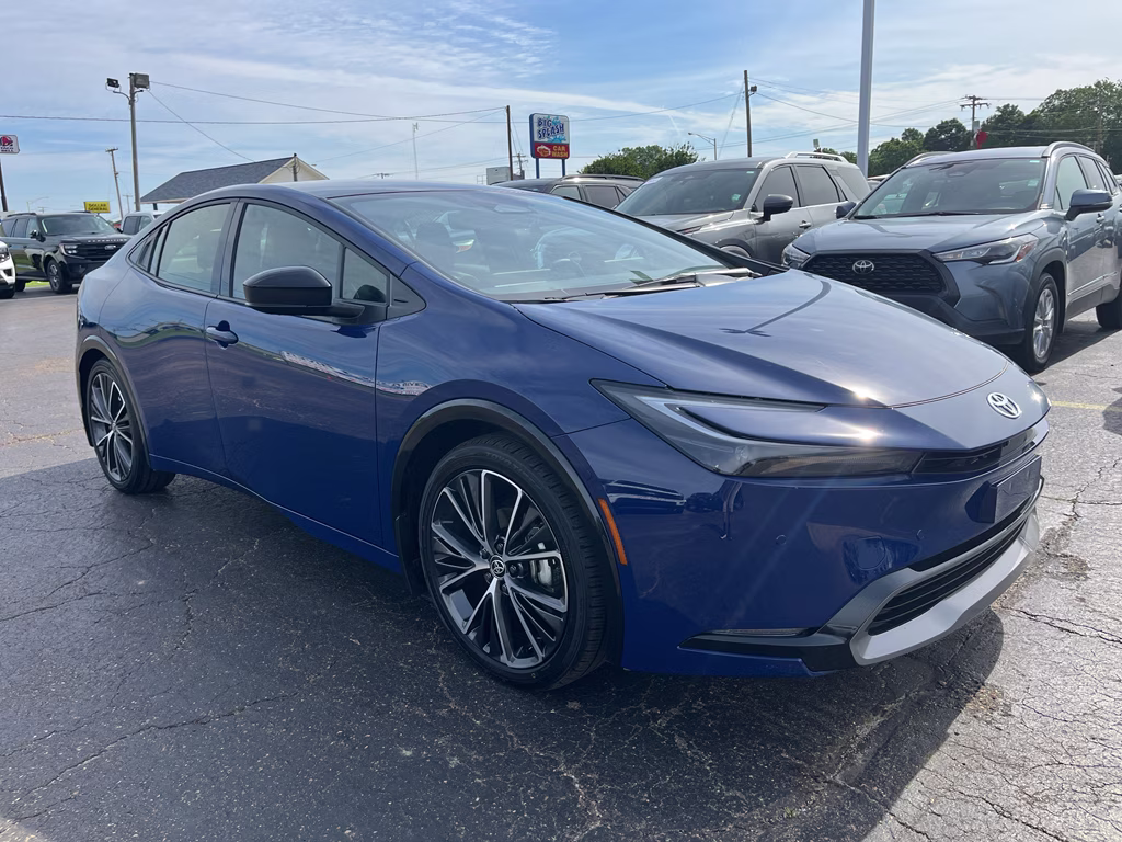2026 Reservoir Blue Toyota Prius Limited FWD Hatchback