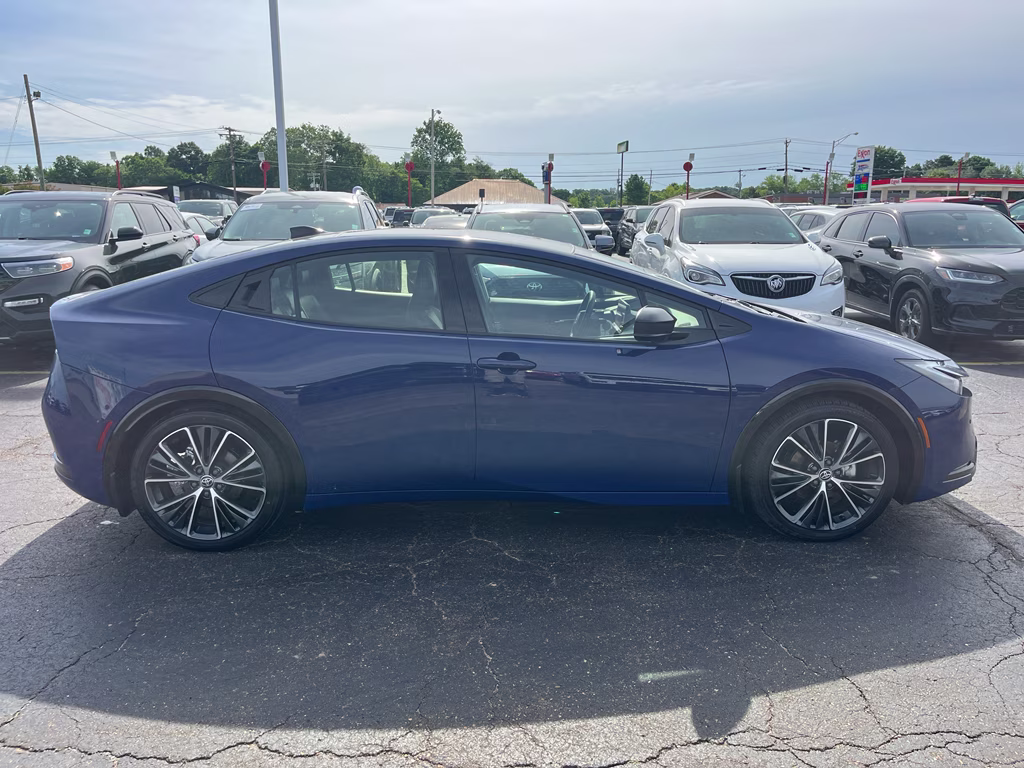 2026 Reservoir Blue Toyota Prius Limited FWD Hatchback