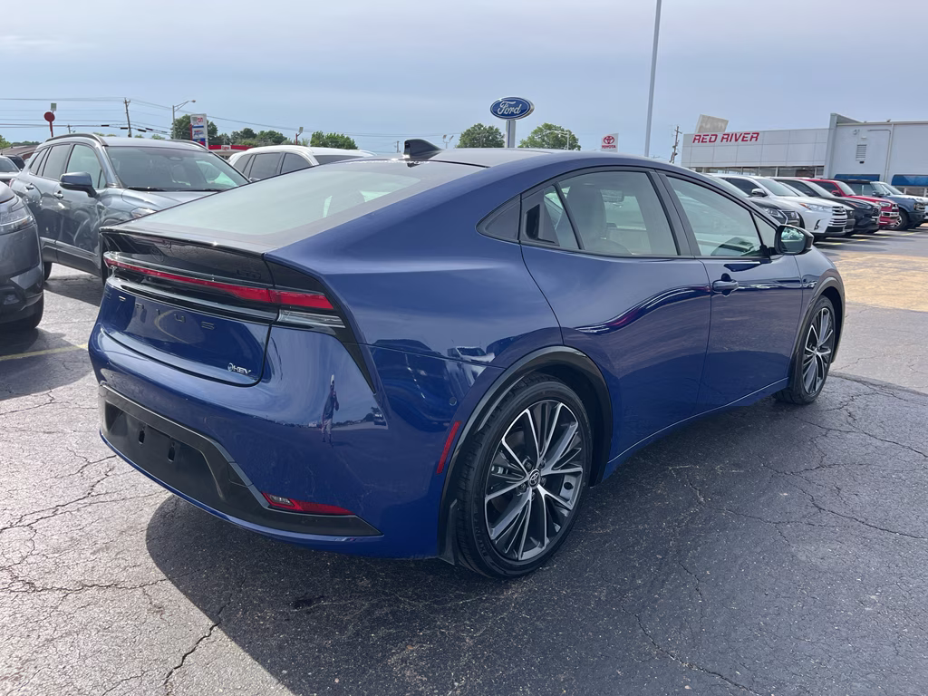 2026 Reservoir Blue Toyota Prius Limited FWD Hatchback