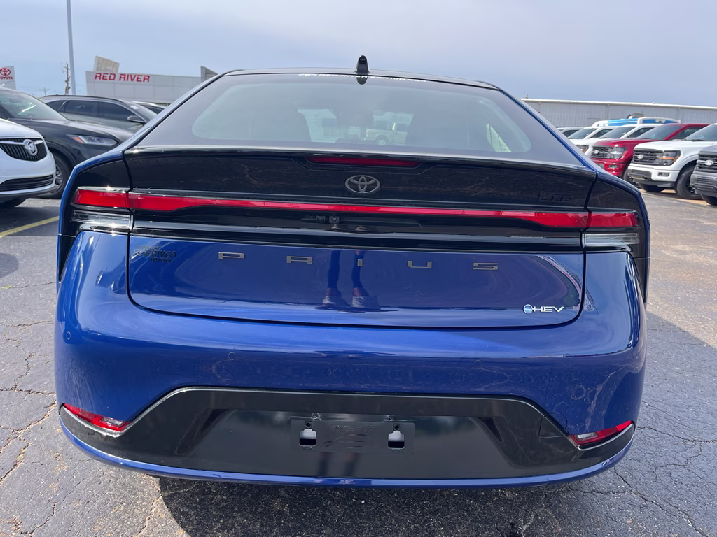 2026 Reservoir Blue Toyota Prius Limited FWD Hatchback