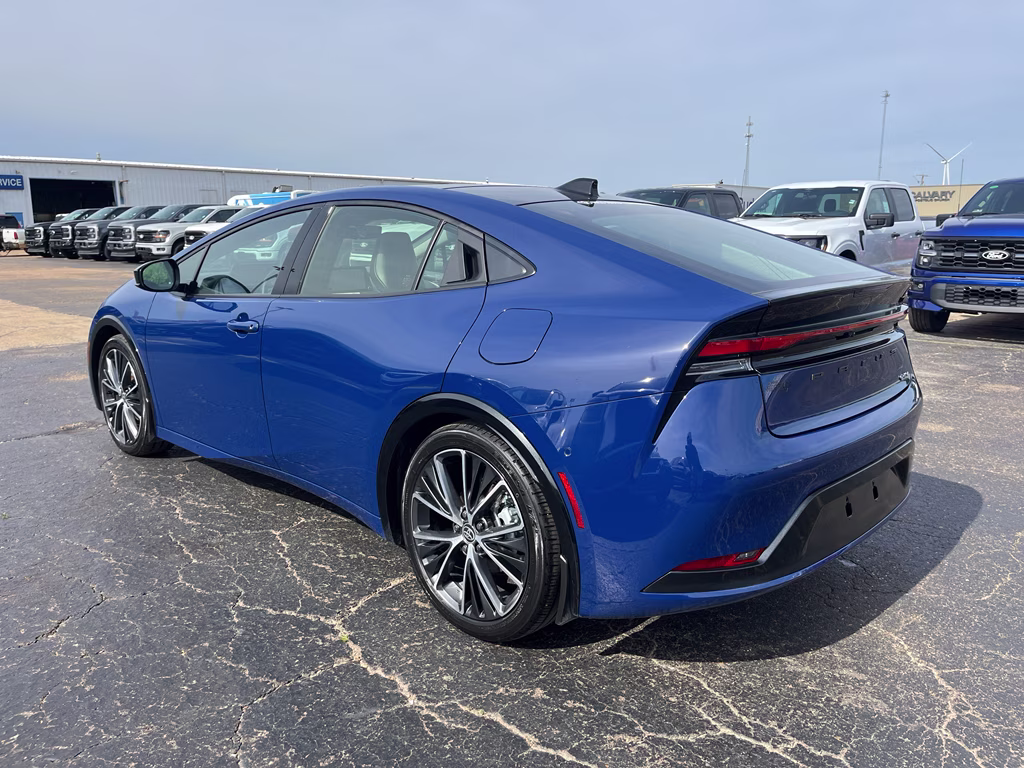 2026 Reservoir Blue Toyota Prius Limited FWD Hatchback