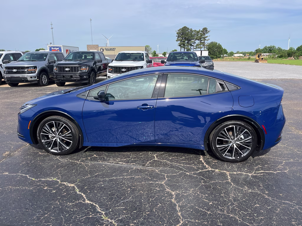 2026 Reservoir Blue Toyota Prius Limited FWD Hatchback