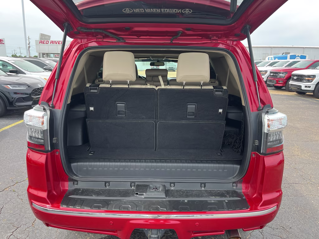 2016 Barcelona Red Metallic Toyota 4Runner Limited 4X4 SUV