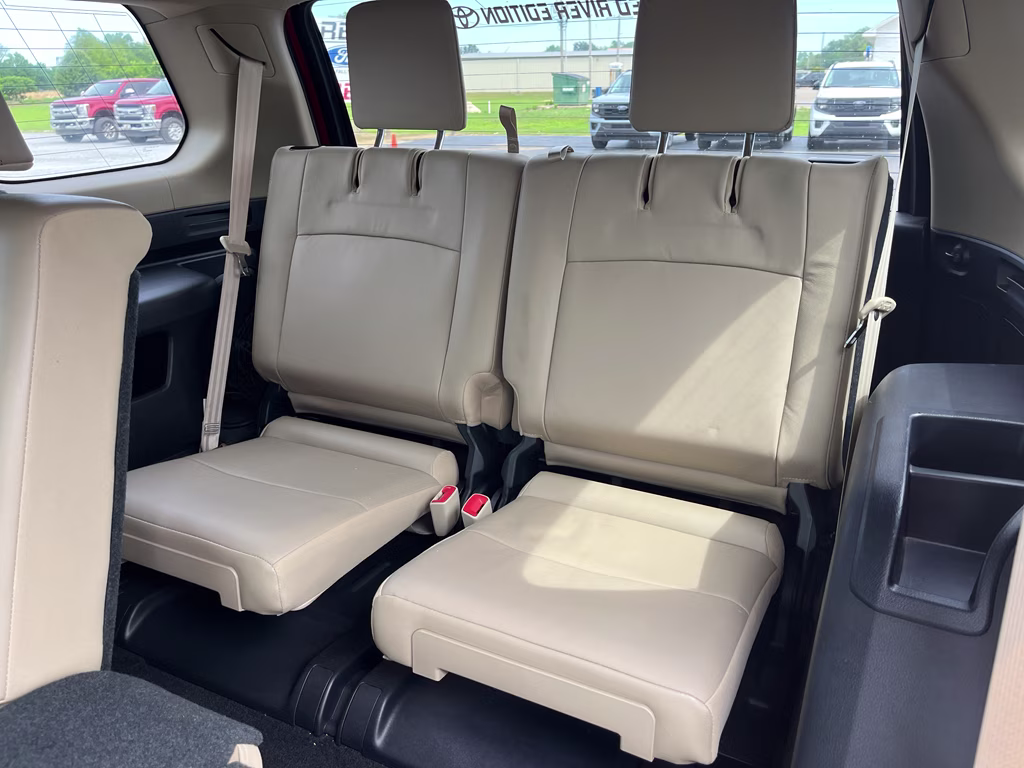 2016 Barcelona Red Metallic Toyota 4Runner Limited 4X4 SUV