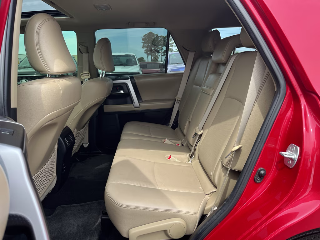 2016 Barcelona Red Metallic Toyota 4Runner Limited 4X4 SUV