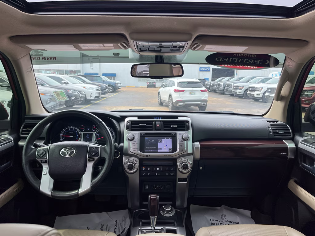 2016 Barcelona Red Metallic Toyota 4Runner Limited 4X4 SUV
