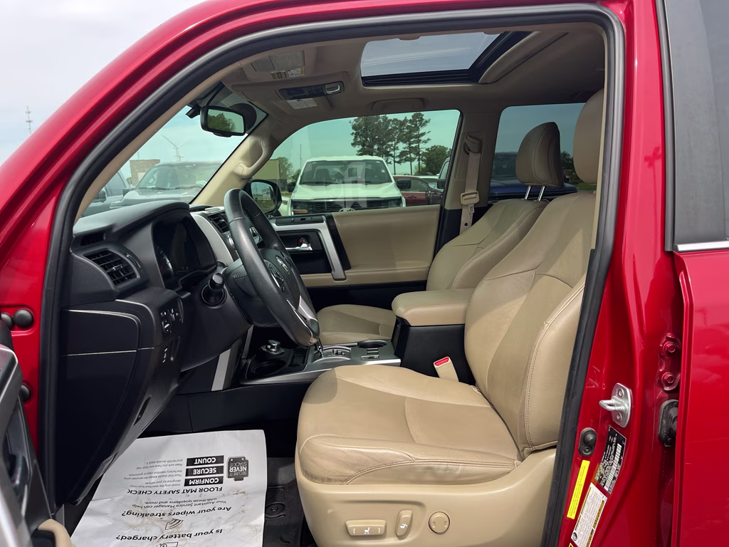 2016 Barcelona Red Metallic Toyota 4Runner Limited 4X4 SUV