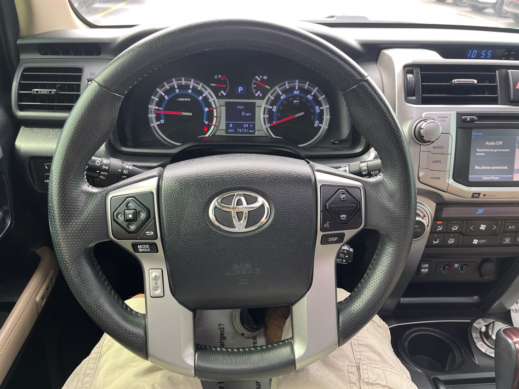 2016 Barcelona Red Metallic Toyota 4Runner Limited 4X4 SUV