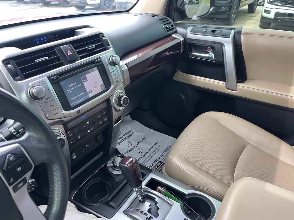 2016 Barcelona Red Metallic Toyota 4Runner Limited 4X4 SUV