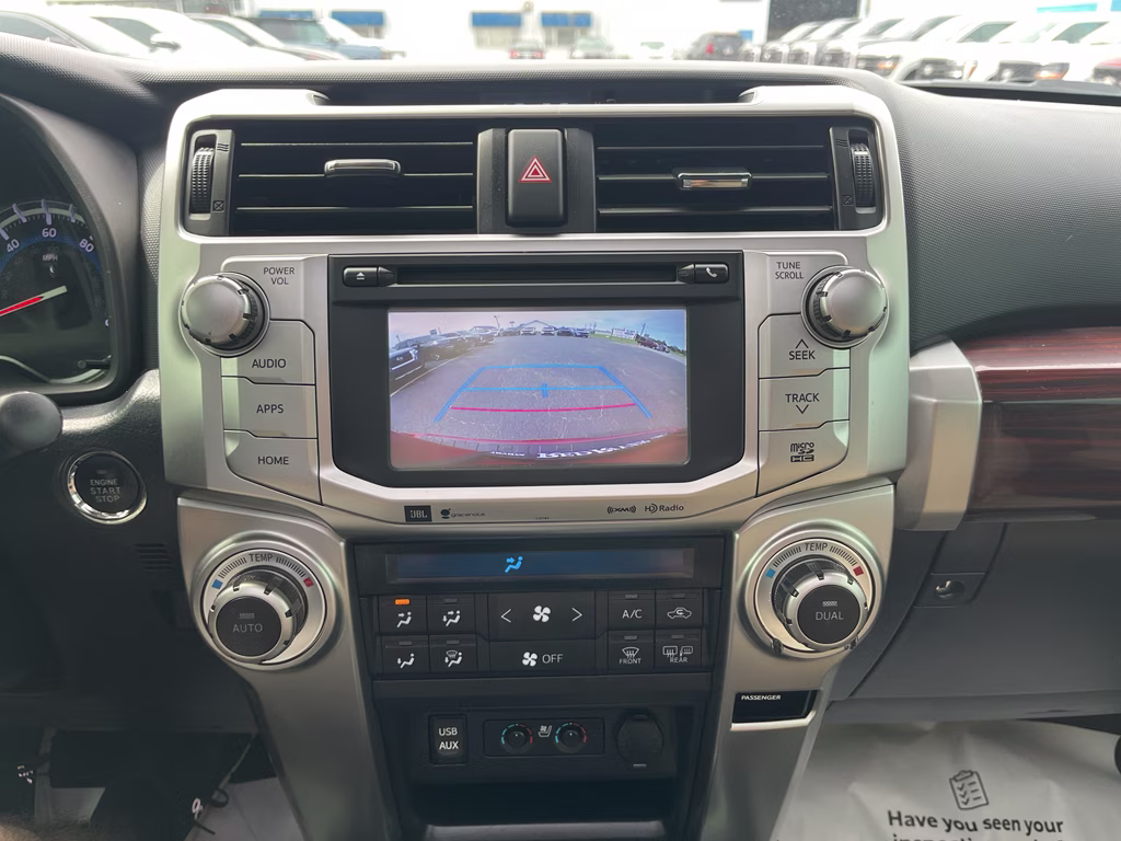 2016 Barcelona Red Metallic Toyota 4Runner Limited 4X4 SUV