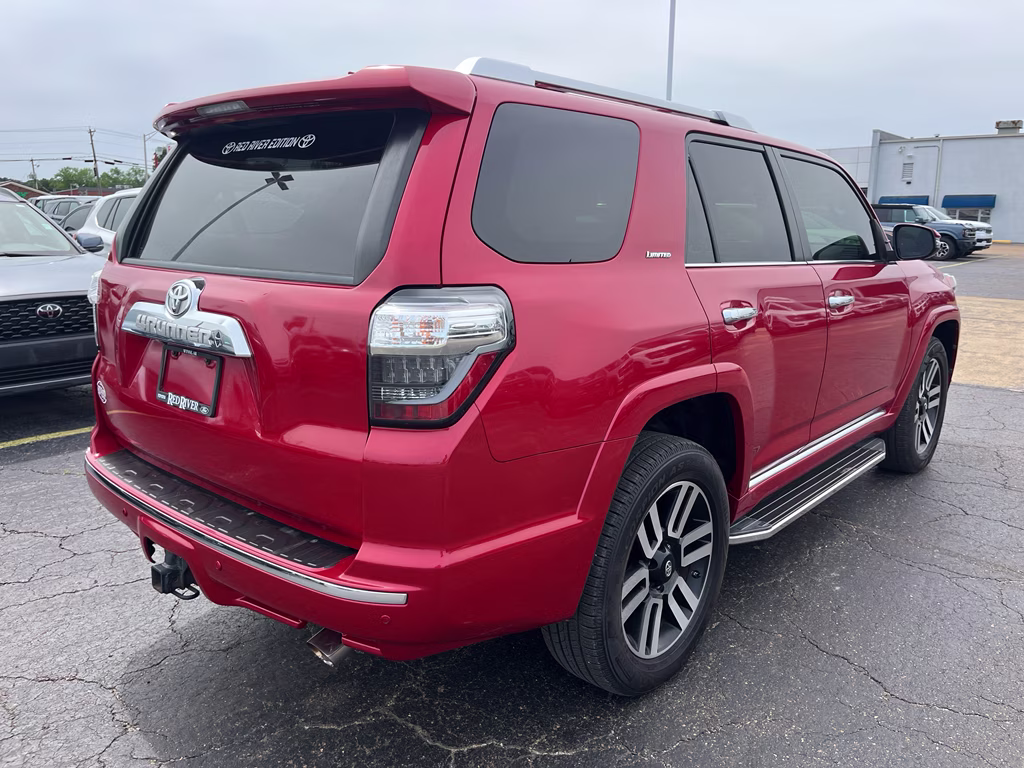 2016 Barcelona Red Metallic Toyota 4Runner Limited 4X4 SUV