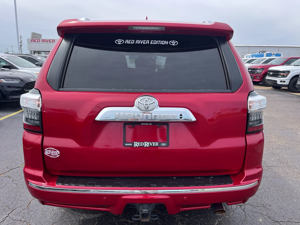 2016 Barcelona Red Metallic Toyota 4Runner Limited 4X4 SUV