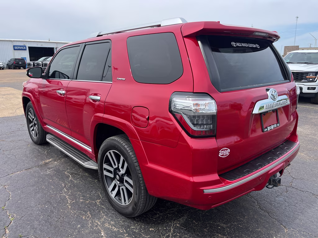 2016 Barcelona Red Metallic Toyota 4Runner Limited 4X4 SUV