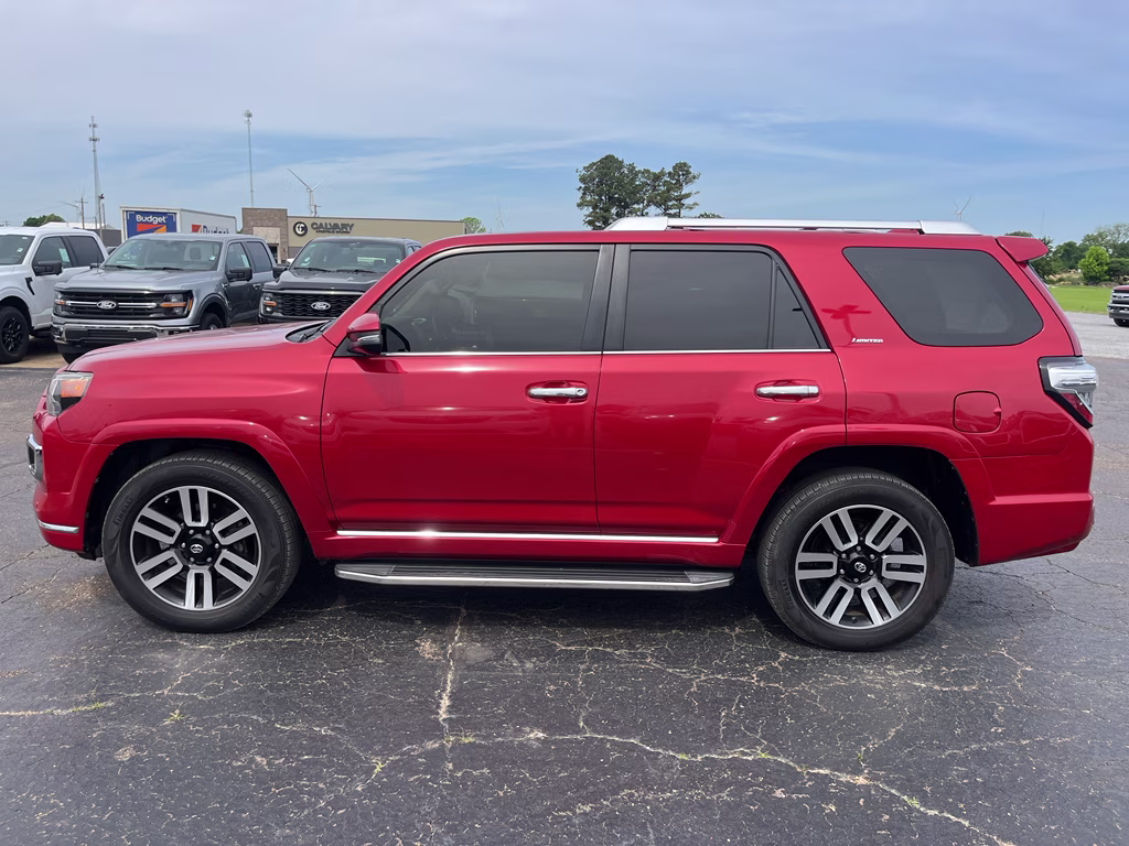 2016 Barcelona Red Metallic Toyota 4Runner Limited 4X4 SUV