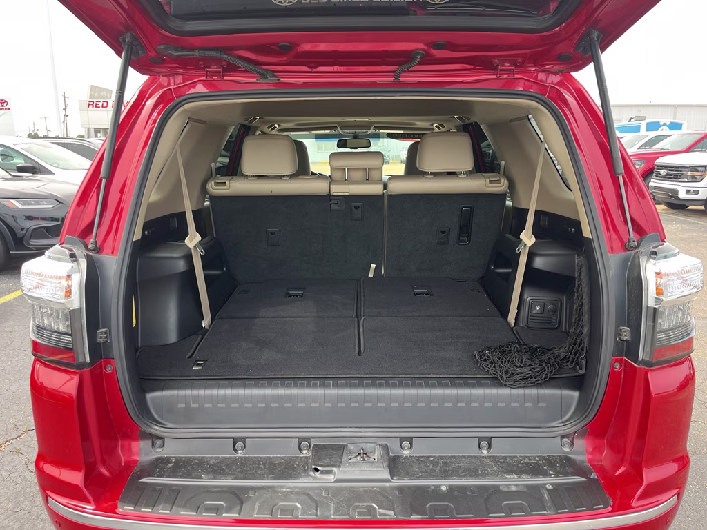 2016 Barcelona Red Metallic Toyota 4Runner Limited 4X4 SUV