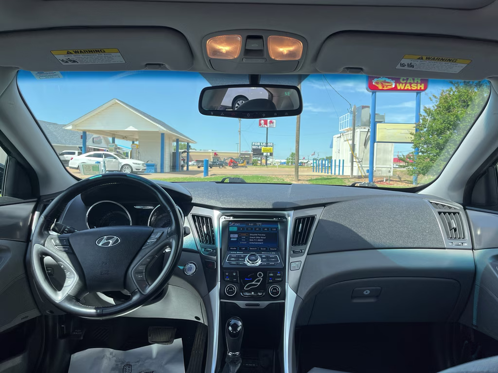 2013 Black Onyx Pearl Mica Hyundai Sonata Hybrid Limited FWD Sedan