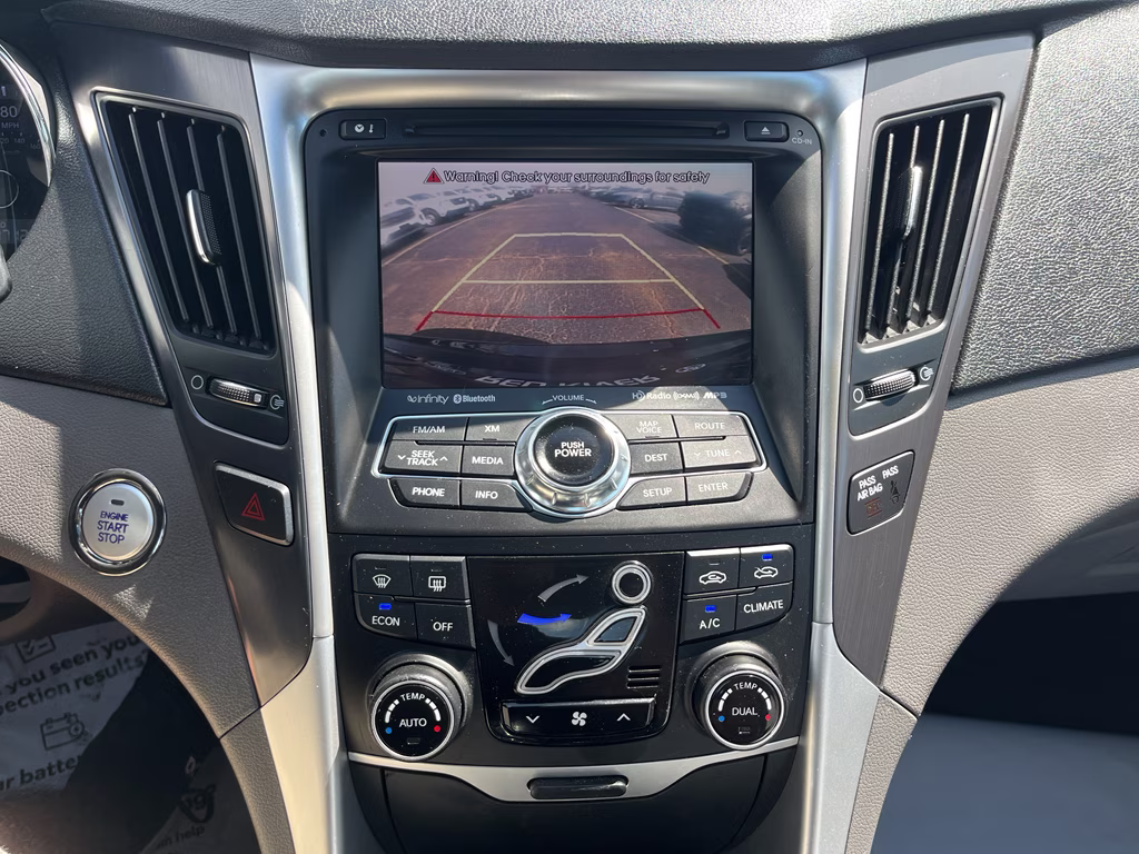 2013 Black Onyx Pearl Mica Hyundai Sonata Hybrid Limited FWD Sedan
