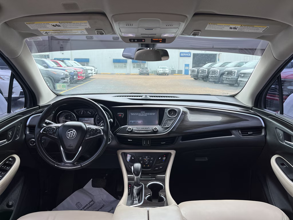 2020 Summit White Buick Envision Essence AWD SUV
