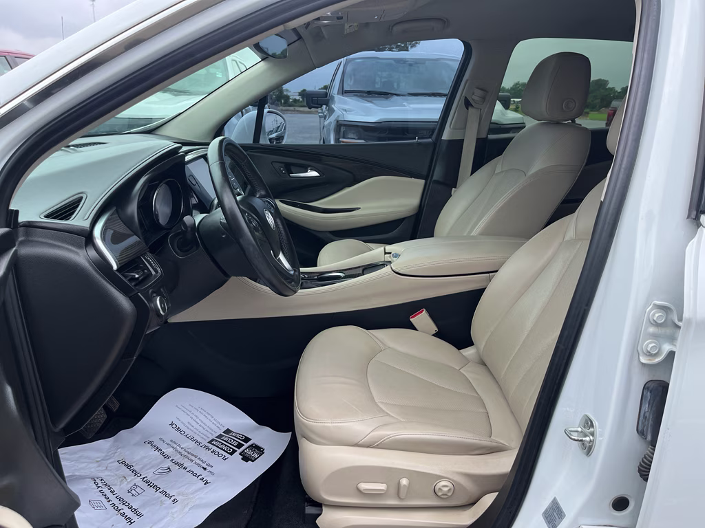 2020 Summit White Buick Envision Essence AWD SUV