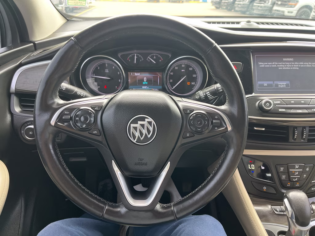 2020 Summit White Buick Envision Essence AWD SUV