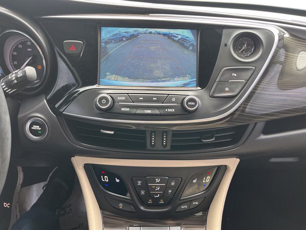 2020 Summit White Buick Envision Essence AWD SUV