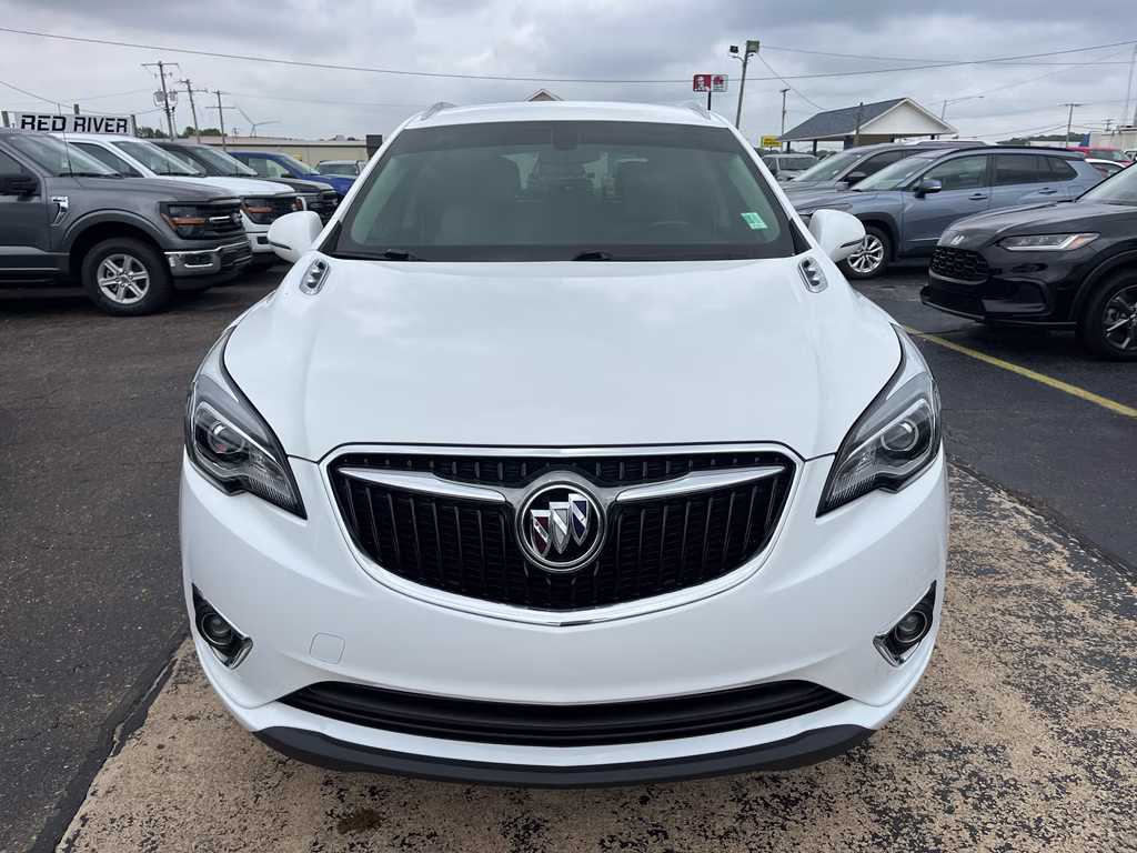 2020 Summit White Buick Envision Essence AWD SUV