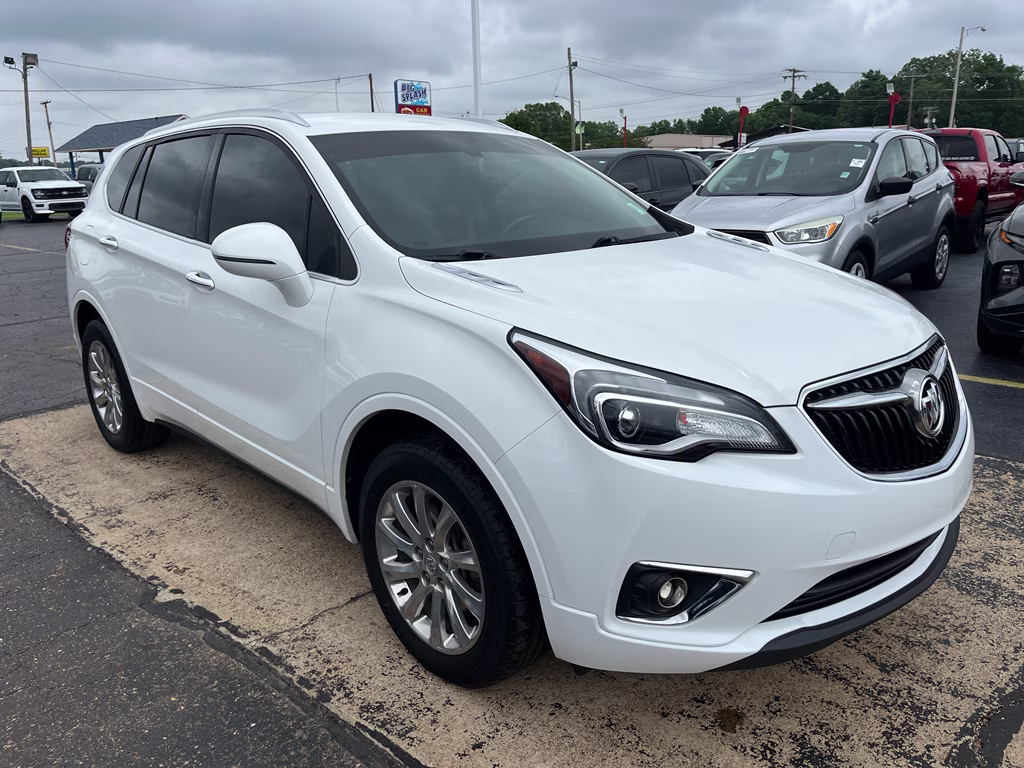 2020 Summit White Buick Envision Essence AWD SUV