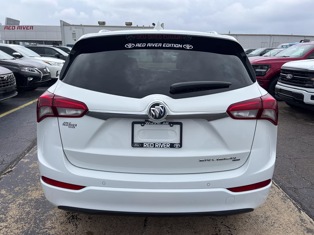 2020 Summit White Buick Envision Essence AWD SUV