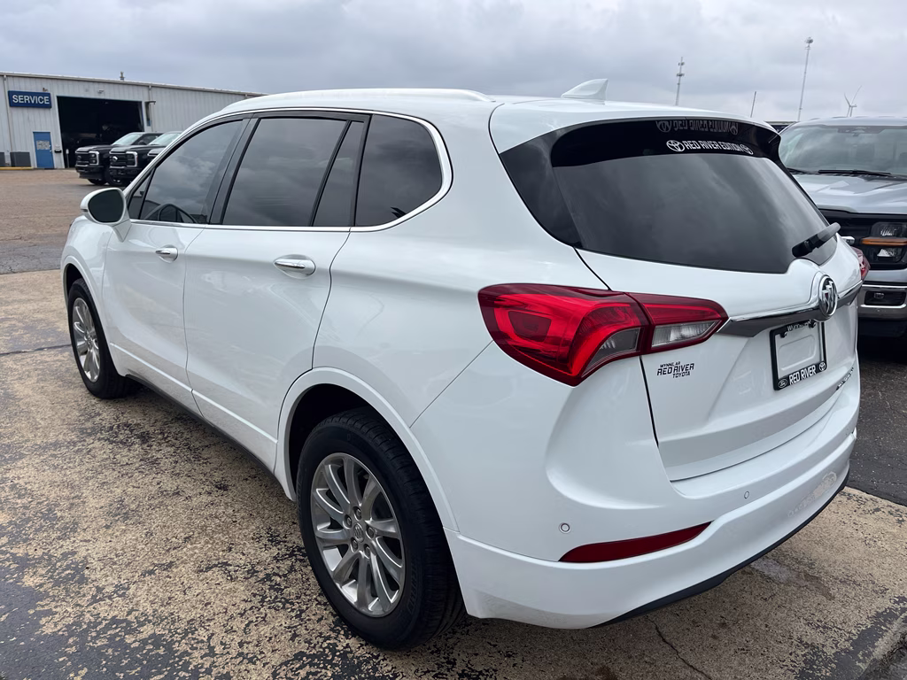 2020 Summit White Buick Envision Essence AWD SUV